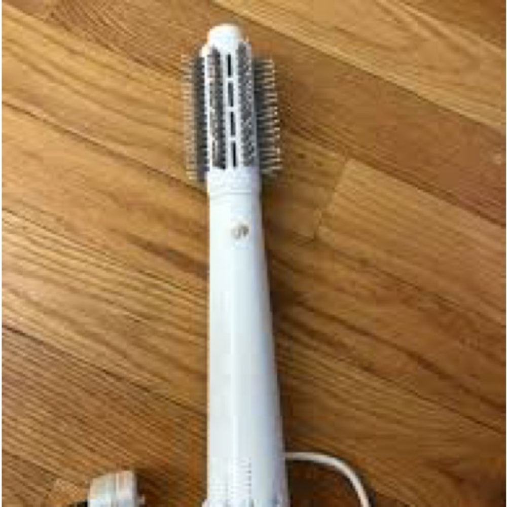 T3 White Hair Styling Brush